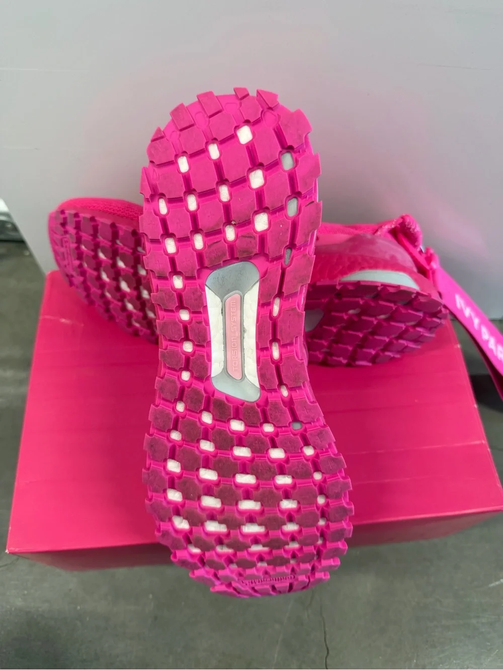 adidas x Ivy Park Ivy Heart UltraBOOST OG Shock Pink